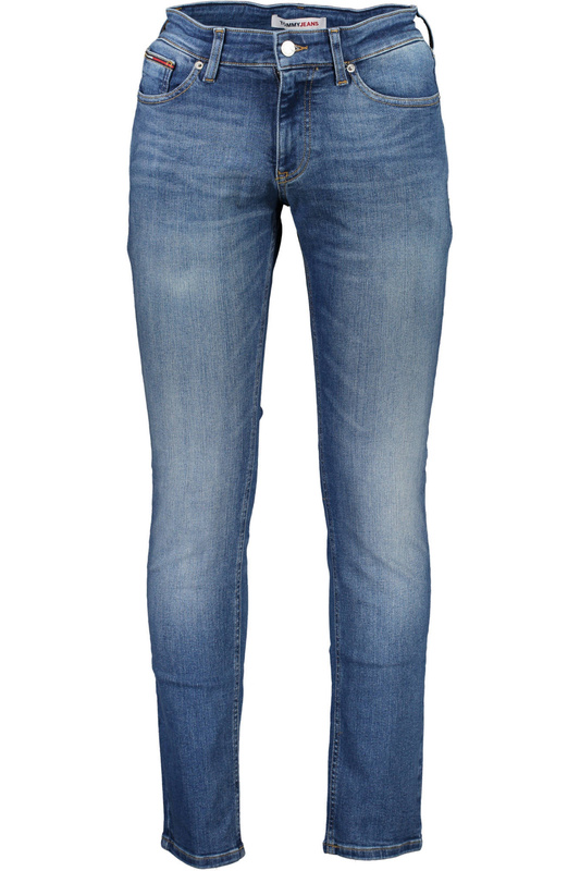 JEANSY TOMMY HILFIGER DENIM MĘSKIE NIEBIESKIE