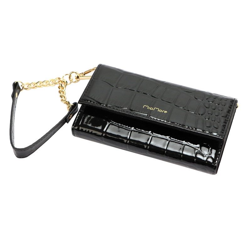 MiaMore case skóra naturalna IPHONE 12 etui na telefon skóra krokodyla