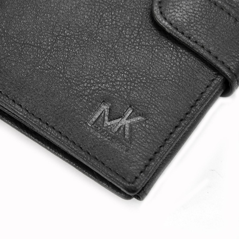 Skórzany męski portfel Money Kepper CC 5400B