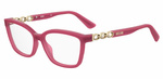 Okulary MOSCHINO MOS598-8CQ. Okulary, Kolor Cherry. Kobieta.