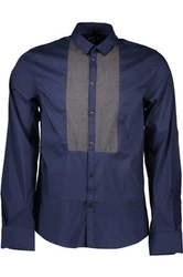 GUESS JEANS MĘSKA KOSZULA Z DŁUGIM RĘKAWEM NIEBIESKA