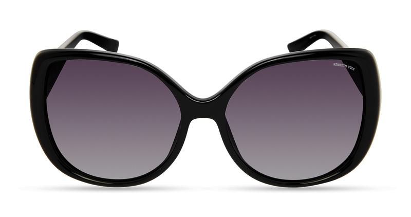Okulary KENNETH COLE KC2967-5601B. Okulary przeciwsłoneczne, Kolor czarny. Kobieta.