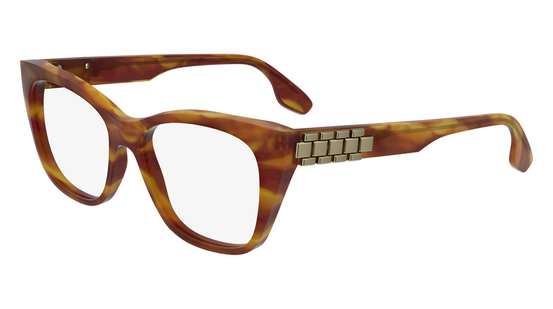 Okulary VICTORIA BECKHAM VB26625216223. EYEGLASSES, Kolor brązowy. Kobieta.