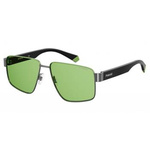 Okulary POLAROID PLD6121S-SMF. Okulary przeciwsłoneczne, Kolor zielony. Unisex.