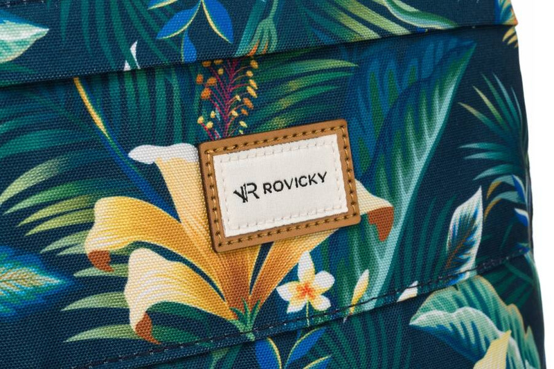 Materiałowy plecak męski Rovicky R-PST
