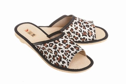 Wójciak Podhale damskie kapcie domowe laczki z otwartym palcem