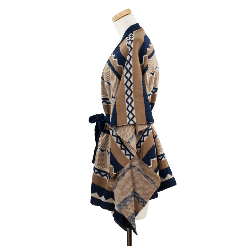 Szal Wielka przeplatanka