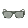 Okulary PHILIPP PLEIN SPP179-550Z29. Okulary przeciwsłoneczne, Kolor zielony. Mężczyzna.