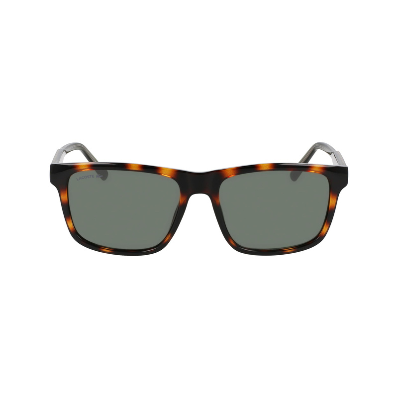 Okulary LACOSTE L6025S-214. Okulary przeciwsłoneczne, Kolor brązowy. Mężczyzna.
