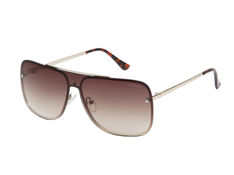 Okulary GUESS GO00053-0032F. Okulary przeciwsłoneczne, Kolor złoty. Mężczyzna.