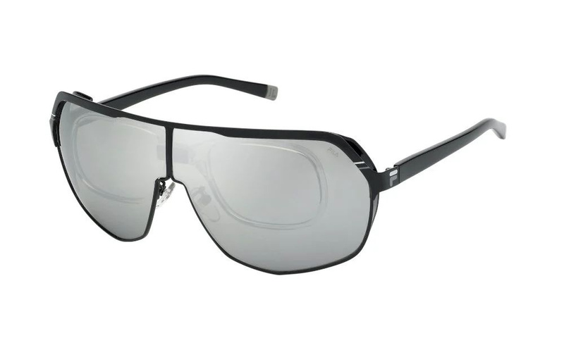 Okulary FILA SFI12599530X. Okulary przeciwsłoneczne, Kolor czarny. Mężczyzna.