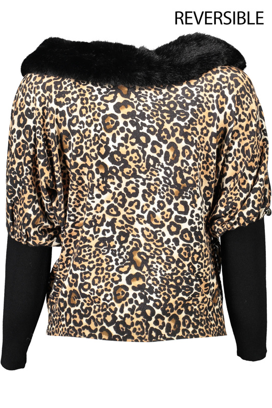 BLUGIRL CZARNY SWETER DAMSKI