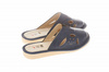 Wójciak Podhale damskie kapcie domowe skórzane klin o wysokości 2,5 cm