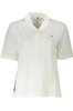 TOMMY HILFIGER POLO KRÓTKI RĘKAW DAMSKI BIAŁY