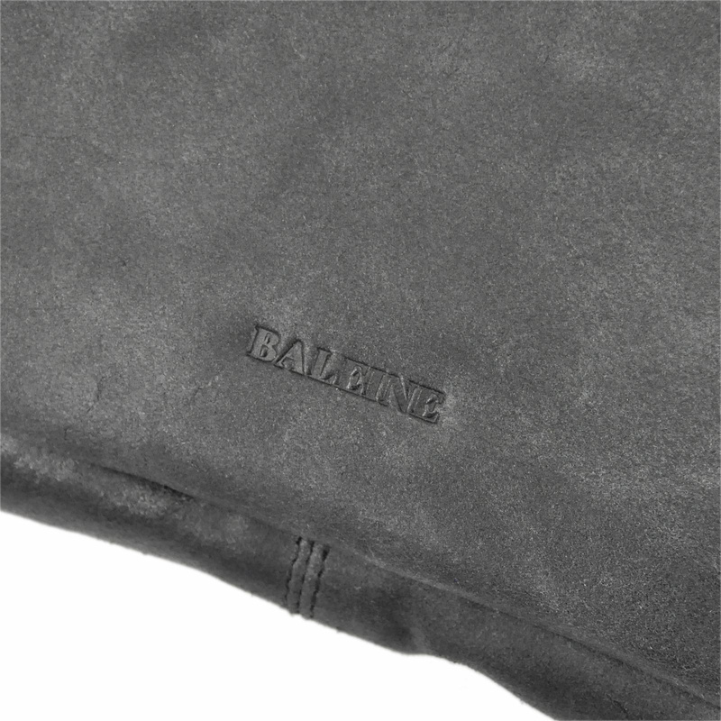 Baleine listonoszka przez ramię skóra naturalna miejska saszetka