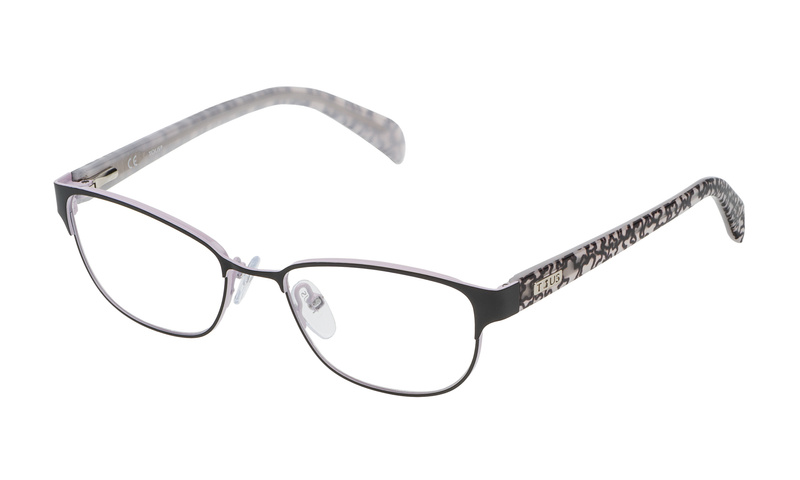Okulary TOUS VTK011490SG5. Okulary, Kolor czarny. Dziecko.