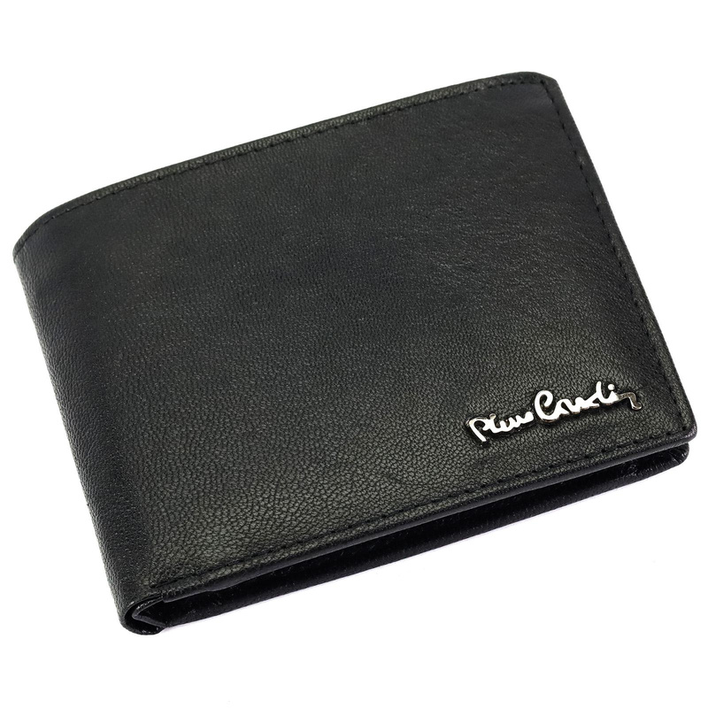 Meski zestaw prezentowy skóra naturalna Pierre Cardin PARURE 2551 GG37