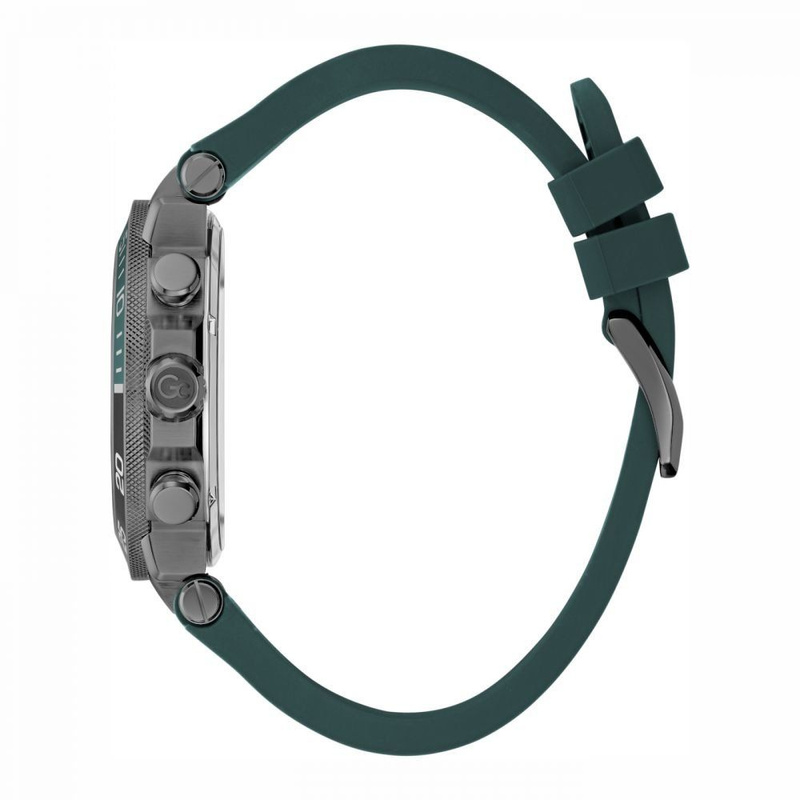 Zegarek GC Z14007G9MF. Kwarcowy, Kolor zielony. Mężczyzna.