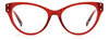 Okulary MISSONI MIS-0044-LHF. Okulary, Kolor Burgundy. Kobieta.