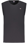 NORWEGIA 1963 MĘSKI CZARNY TANK TOP