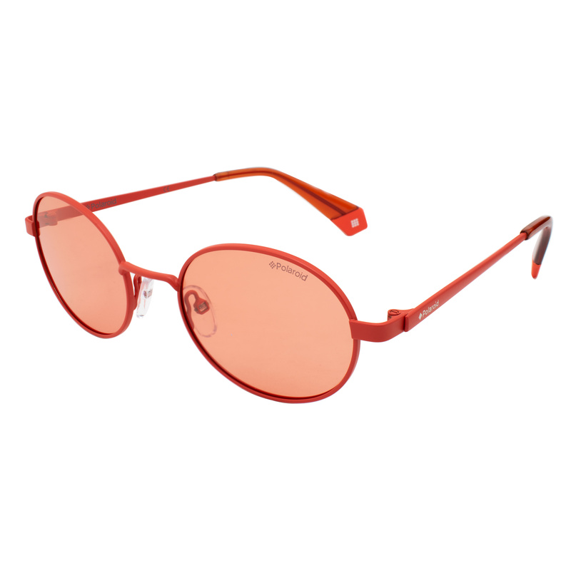Okulary POLAROID PLD6066S2M5HE. Okulary przeciwsłoneczne, Kolor pomarańczowy. Unisex.
