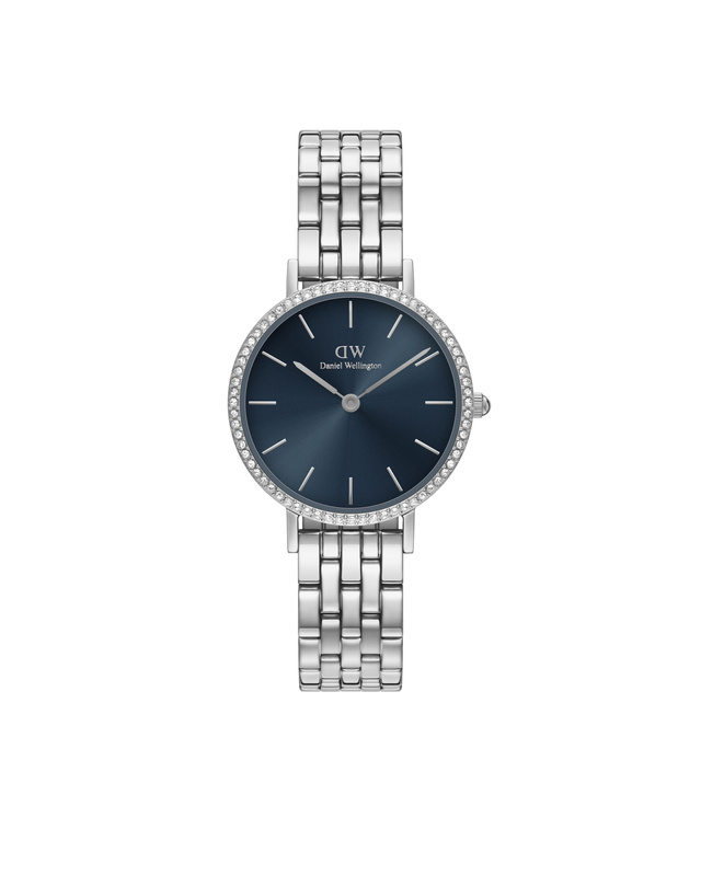 Zegarek DANIEL WELLINGTON DW00100664. Kwarcowy, Kolor niebieski. Kobieta.