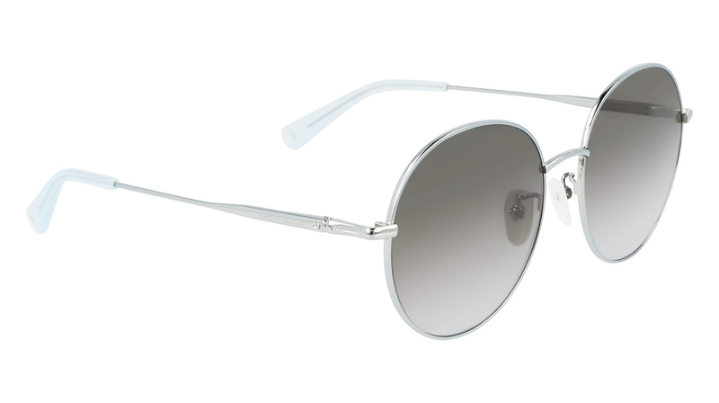 Okulary LONGCHAMP LO157SA-452. Okulary przeciwsłoneczne, Kolor niebieski. Kobieta.