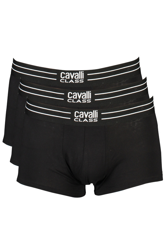BOKSERKI MĘSKIE KLASY CAVALLI CZARNE