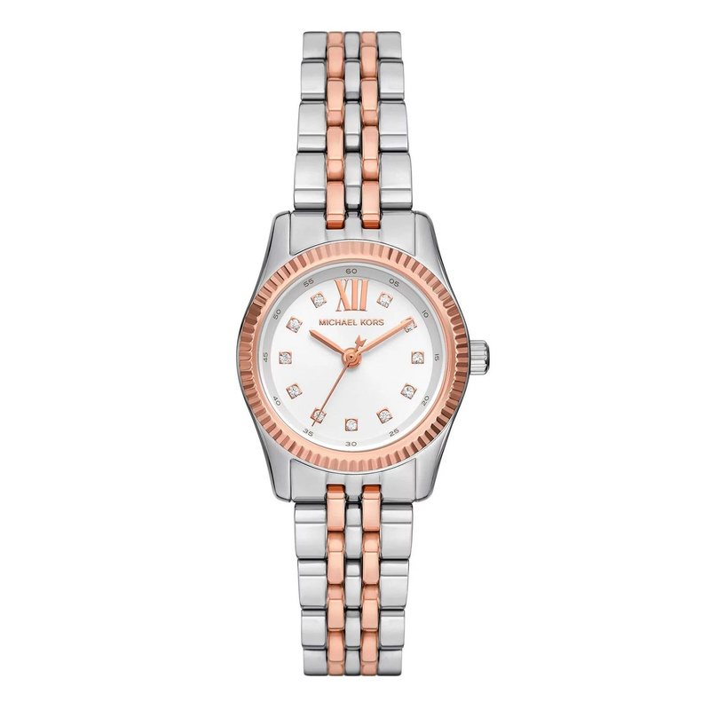Zegarek MICHAEL KORS MK4817. Kwarcowy, Kolor biały. Kobieta.