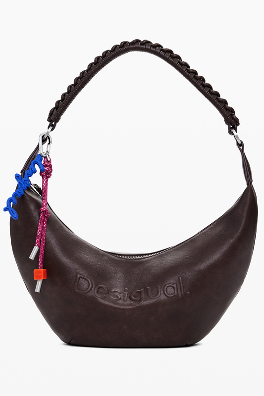 Br�zowa torba damska Desigual