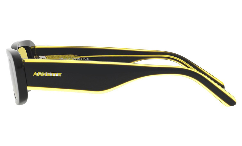 Okulary ARNETTE AN4317-12412Q. Okulary przeciwsłoneczne, Kolor czarny. Kobieta.