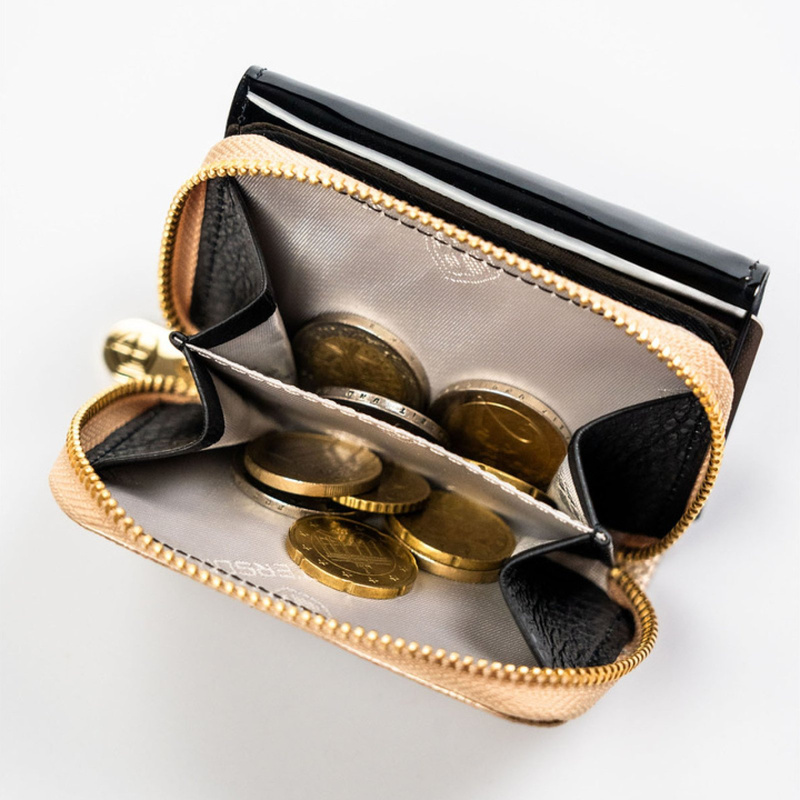 Skórzany damski portfel Peterson PTN LJ-423229