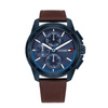 Zegarek TOMMY HILFIGER 1710632. Kwarcowy, Kolor niebieski. Mężczyzna.