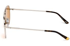 Okulary WEB EYEWEAR WE0206-16E. Okulary przeciwsłoneczne, Kolor srebrny. Unisex.