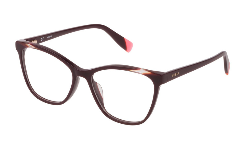 Okulary FURLA VFU350-5409FD. Okulary, Kolor liliowy. Kobieta.