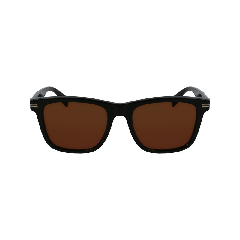 Okulary LACOSTE L6045S-1. Okulary przeciwsłoneczne, Kolor czarny. Mężczyzna.