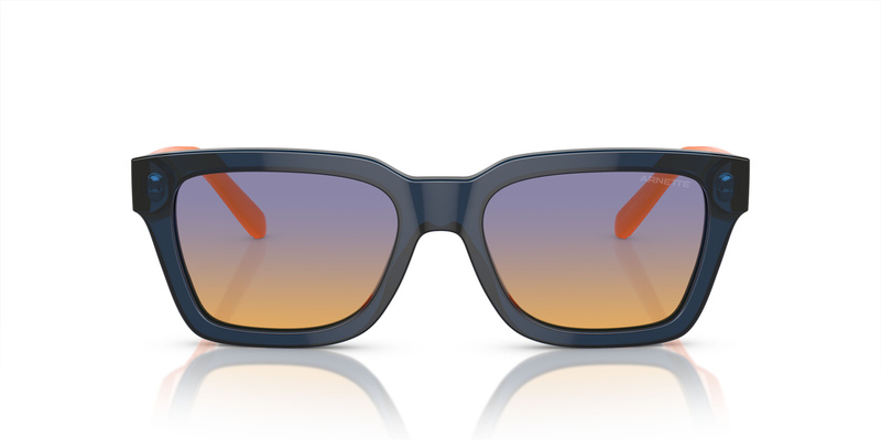 Okulary ARNETTE AN4334-12422H. Okulary przeciwsłoneczne, Kolor pomarańczowy. Unisex.