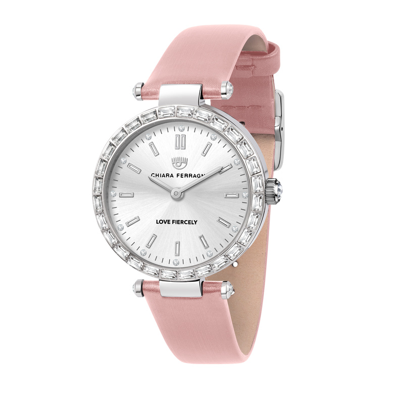Zegarek CHIARA FERRAGNI R1951103502. Kwarcowy, Kolor biały. Kobieta.