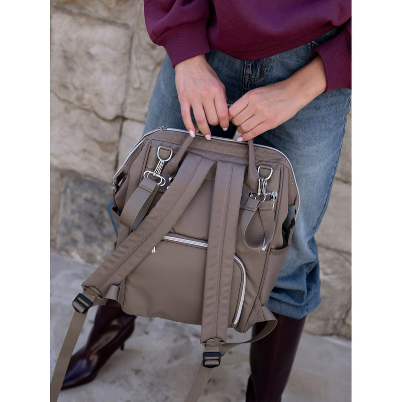 Materiałowy plecak męski Peterson PTN MB2