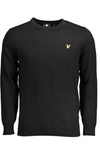 LYLE & SCOTT CZARNY SWETER MĘSKI