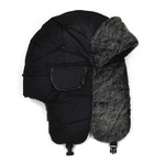 Czapka Naturalny Królik