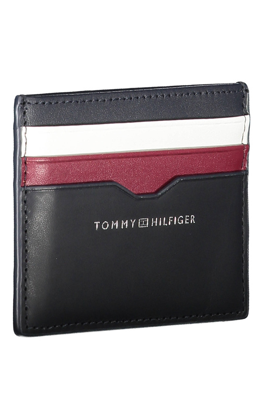 NIEBIESKI PORTFEL MĘSKI TOMMY HILFIGER