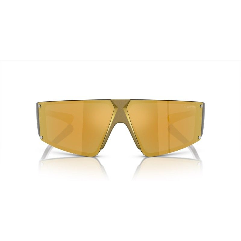 Okulary ARNETTE AN433229227P6. Okulary przeciwsłoneczne, Kolor złoty. Unisex.