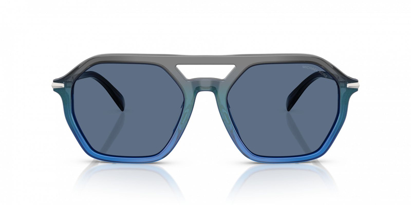 Okulary MICHAEL KORS MK2251U401180. Okulary przeciwsłoneczne, Kolor szary. Mężczyzna.