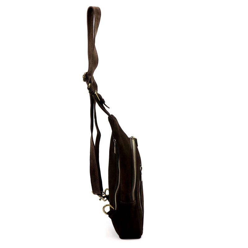 Camilla listonoszka damska przez ramię skóra naturalna torebka miejska