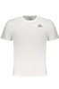 BIAŁY T-SHIRT MĘSKI Z KRÓTKIM RĘKAWEM KAPPA