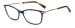 Okulary MISSONI MIS-0058-PJP. Okulary, Kolor niebieski. Kobieta.