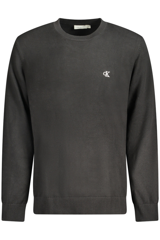 CALVIN KLEIN MĘSKI CZARNY SWETER