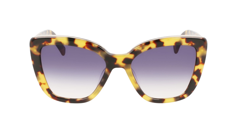 Okulary LONGCHAMP LO692S5318255. Okulary przeciwsłoneczne, Kolor brązowy. Kobieta.