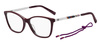 Okulary M MISSONI MMI-0032-LHF. Okulary, Kolor Burgundy. Kobieta.